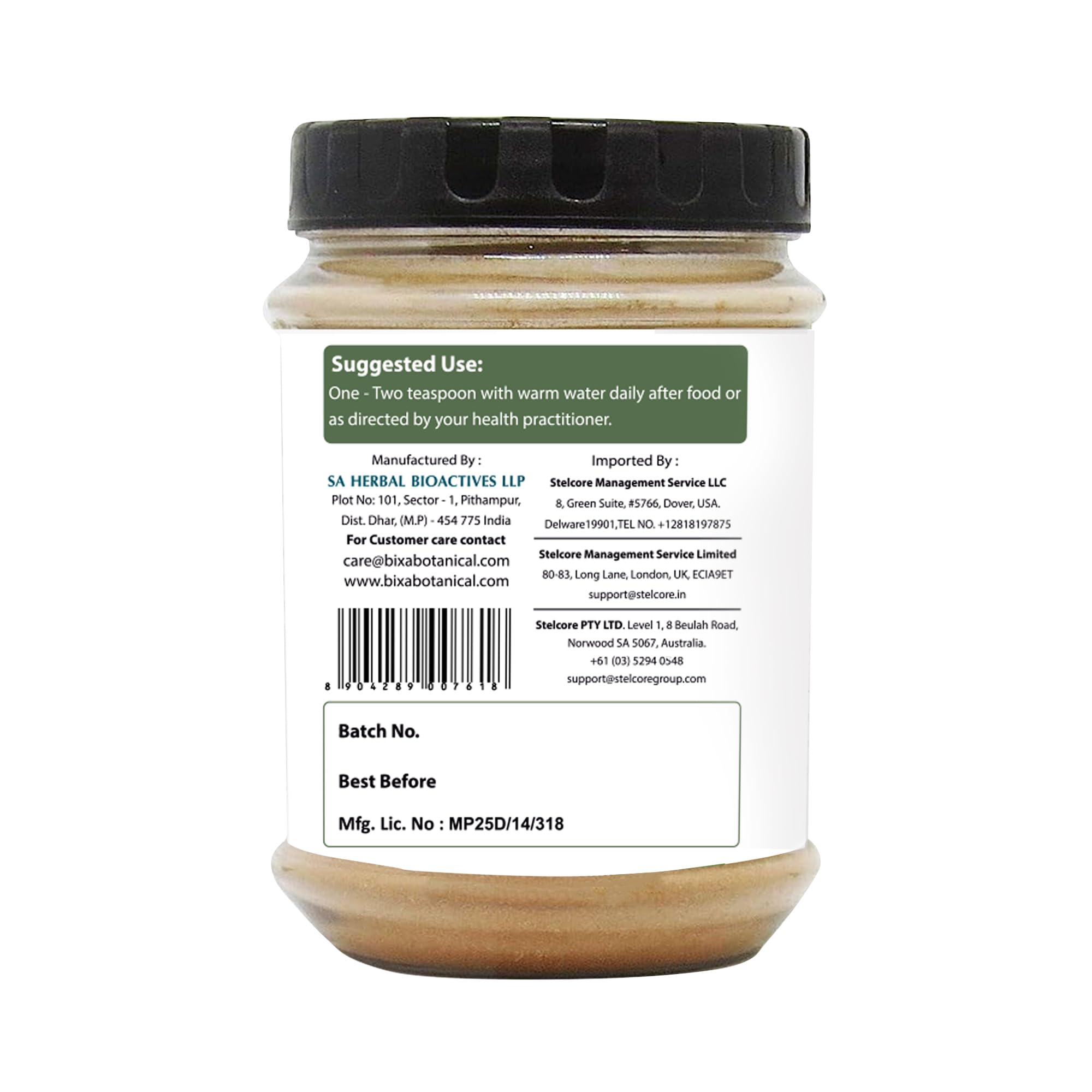Bixa Pellitory Root Powder (Akarkara) – Ayurvedic Herbal Supplement | Gluten Free, Non-GMO | 3.5 oz