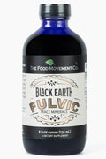 Black Earth Fulvic Acid – Humic & Fulvic Minerals with Electrolytes (8 oz)