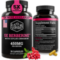 Black Forest 5X Berberine DHB with Ceylon Cinnamon – 5X Bioavailable