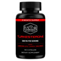 Black Forest Turkesterone 500mg Capsule – 2 Months Supply | Pure 95% Ajuga Turkestanica Extract