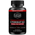 Black Forest Turkesterone Tongkat Ali Supplement 1000mg per Serving | Strength & Energy for Men