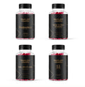 Black Girl Vitamins Complete Wellness Essentials – 30-Day Bundle with D3 Gummies, Probiotics, Hair-Skin-Nails & Sea Moss