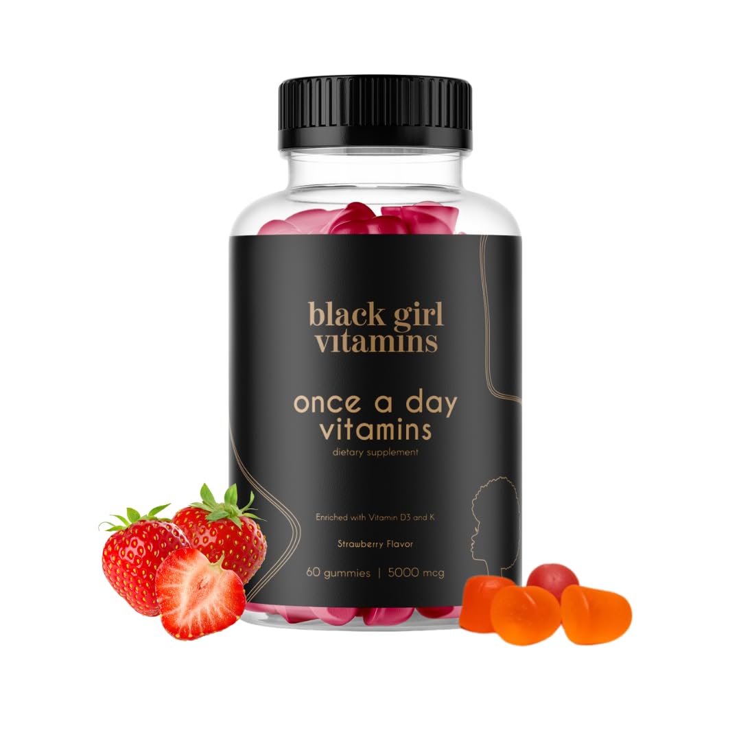 Black Girl Vitamins Once a Day - Women's Multivitamin Gummy | Immune Support