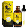 Black Seed Oil – Cold-Pressed, Natural for Hair & Skin Care (2.02 fl oz)