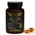 Black Seed Oil Capsules - Cold Pressed 500mg, 120 Softgels | Premium Quality Nigella Sativa - Non-GMO
