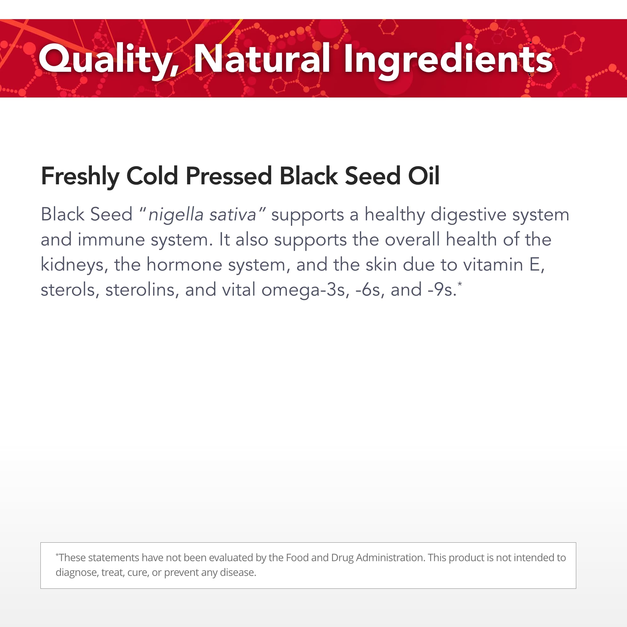 Physician’s Strength Black Seed Oil Gelcaps – 90 Softgels – Freshly Cold-Pressed, Non-GMO