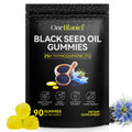 Black Seed Oil Gummies 90ct – 100% Black Seed Oil, Immune & Wellness Support