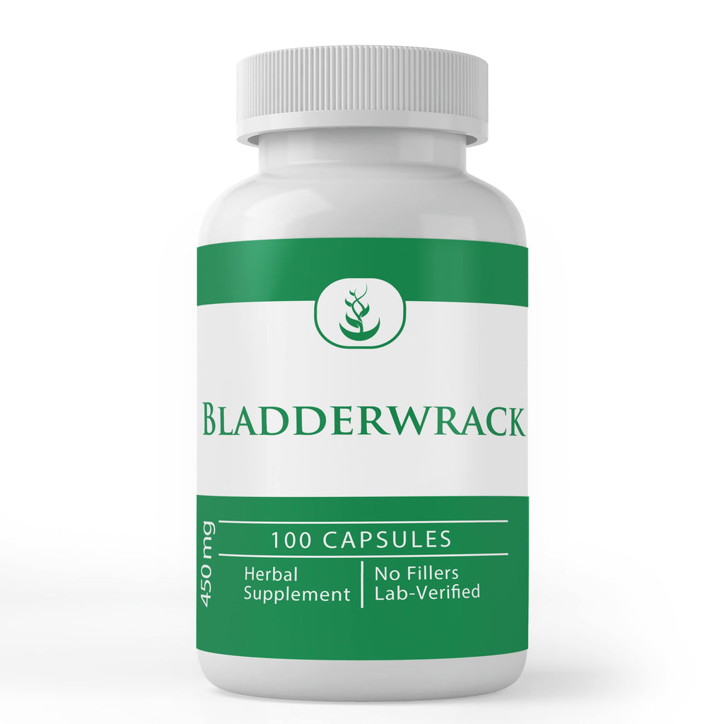 Bladderwrack Capsules – Pure Original Ingredients, 100 Count, Lab Verified
