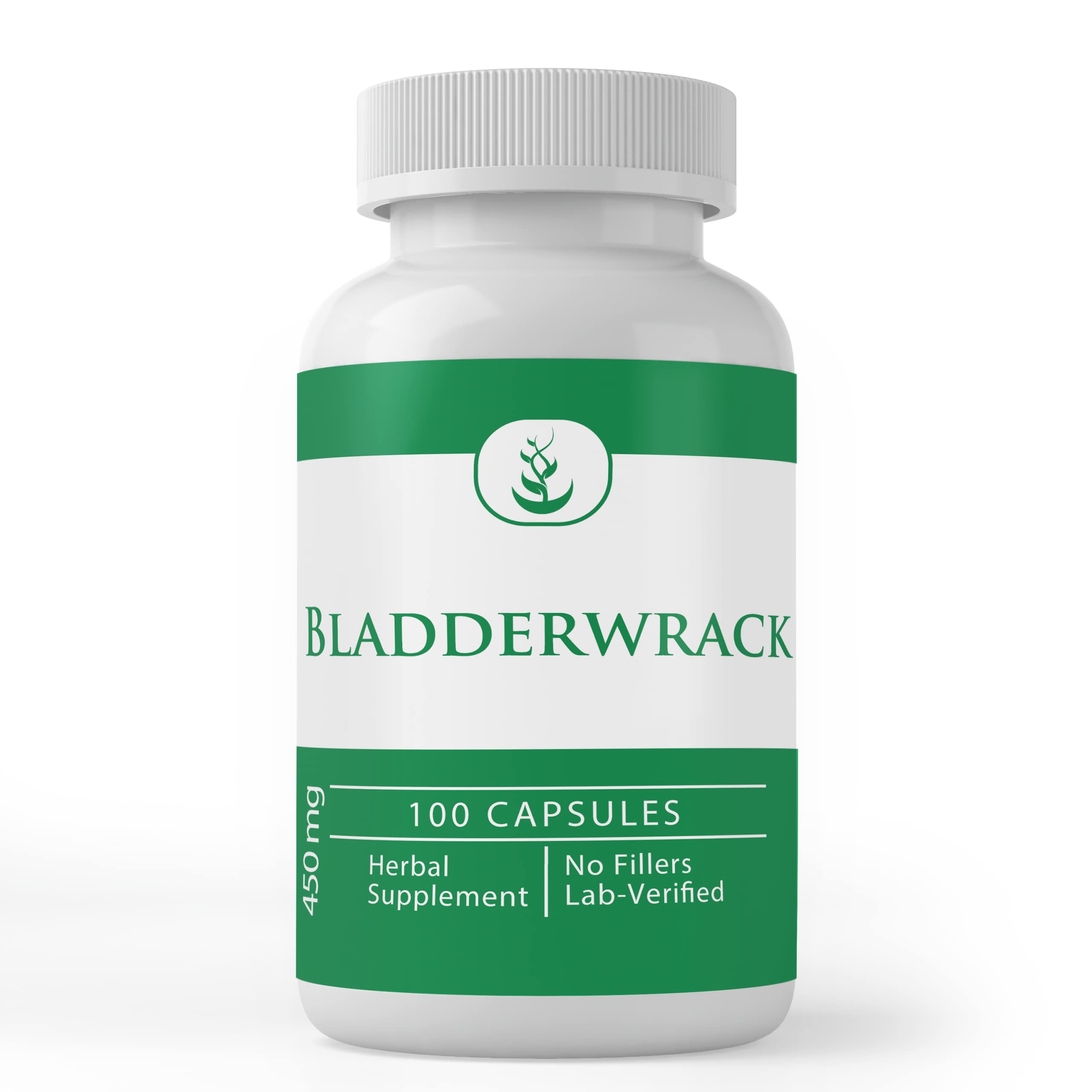 Bladderwrack Capsules – Pure Original Ingredients, 100 Count, Lab Verified