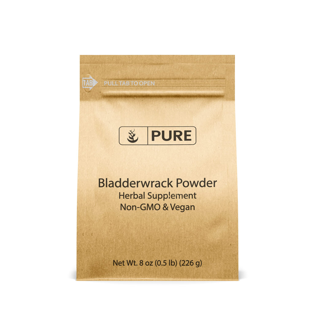 PURE ORIGINAL INGREDIENTS Bladderwrack Powder (8oz) - Fucus Vesiculosus | Herbal Supplement