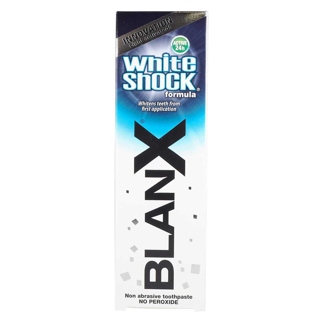 Blanx 75ml White Shock Toothpaste by Coswell | Instant Whitening