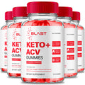 Blast Keto ACV Gummies | Keto Blast ACV Gummies - Maximum Strength Keto+ACV (5 Pack)