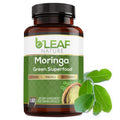 B’Leaf Nature Organic Moringa Capsules 1000mg – Immune Support, Energy & Wellness (Vegan, Non-GMO) | 180 Count