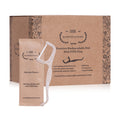 Bleeker and Rowe Biodegradable Floss Picks - Eco-Friendly PTFE Flossers 150 Pack