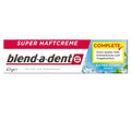 Blend-a-dent Complete Extra Strong Fresh Super Adhesive Cream 47g - Strong Hold for Dentures