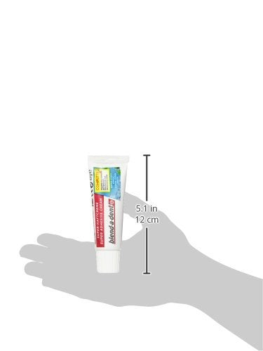 Blend-a-dent Complete Extra Strong Fresh Super Adhesive Cream 47g - Strong Hold for Dentures