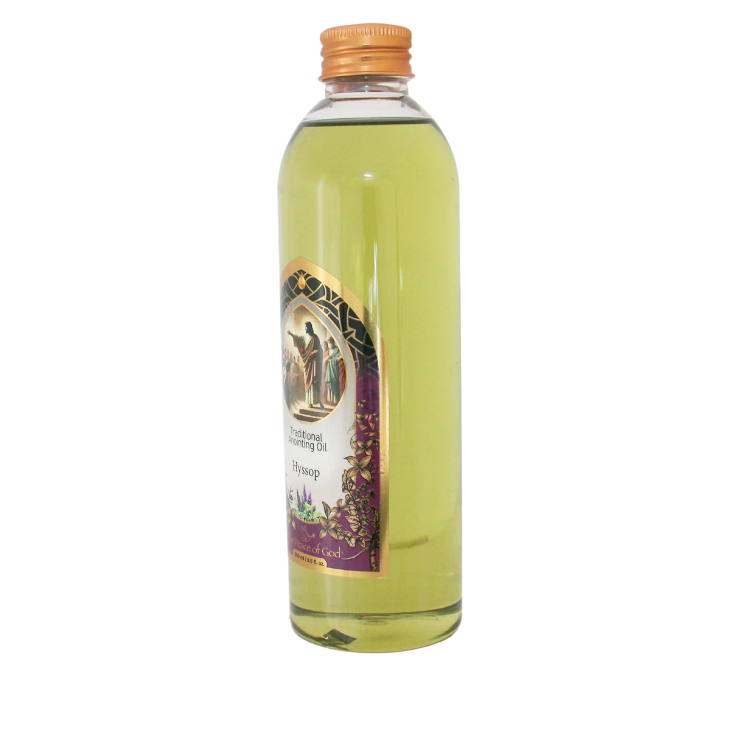 Hyssop Purification Anointing Oil 250ml – Holy Land, Jerusalem
