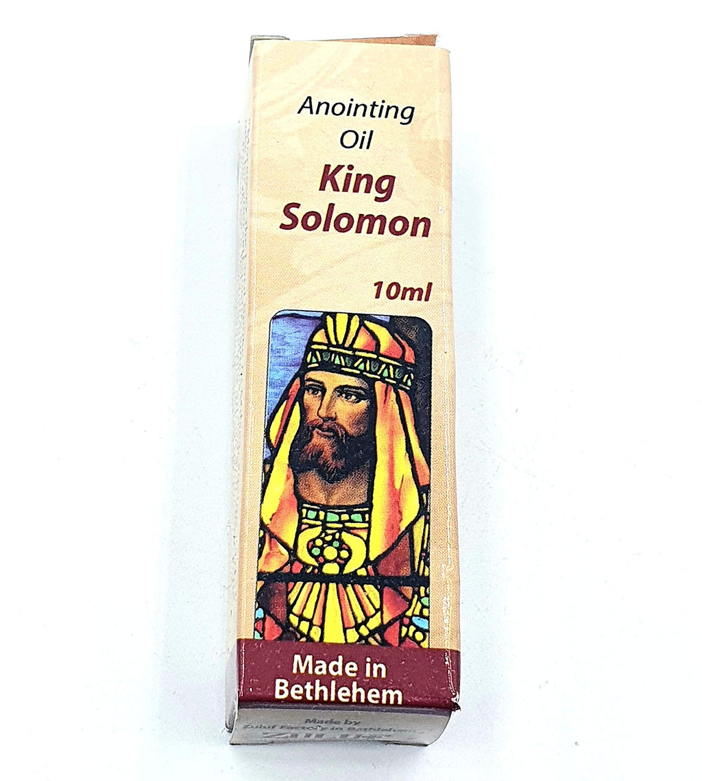 King Solomon Anointing Oil - 10ml Roll-On, Jerusalem, Holy Land
