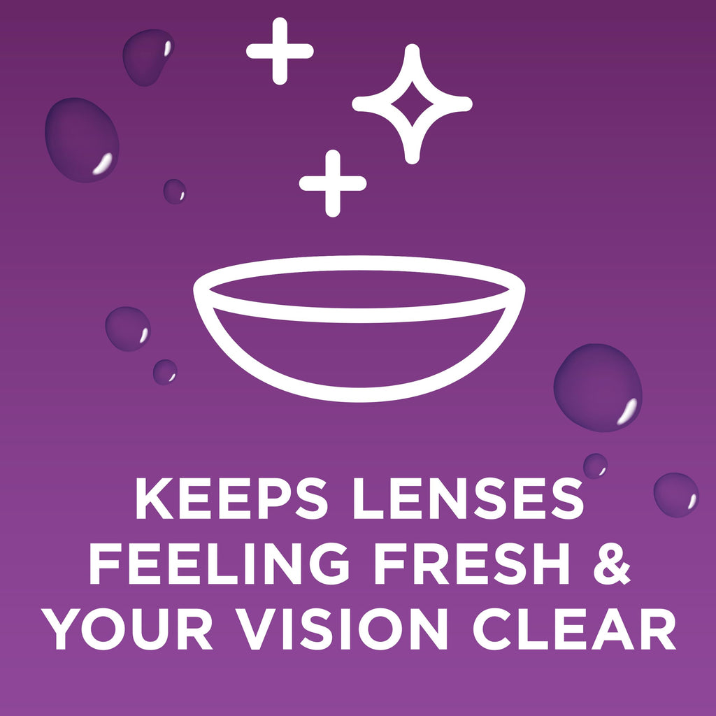 Blink-N-Clean Contact Lens Drops – Rewetting & Cleaning for Soft & RGP Lenses 0.5 oz