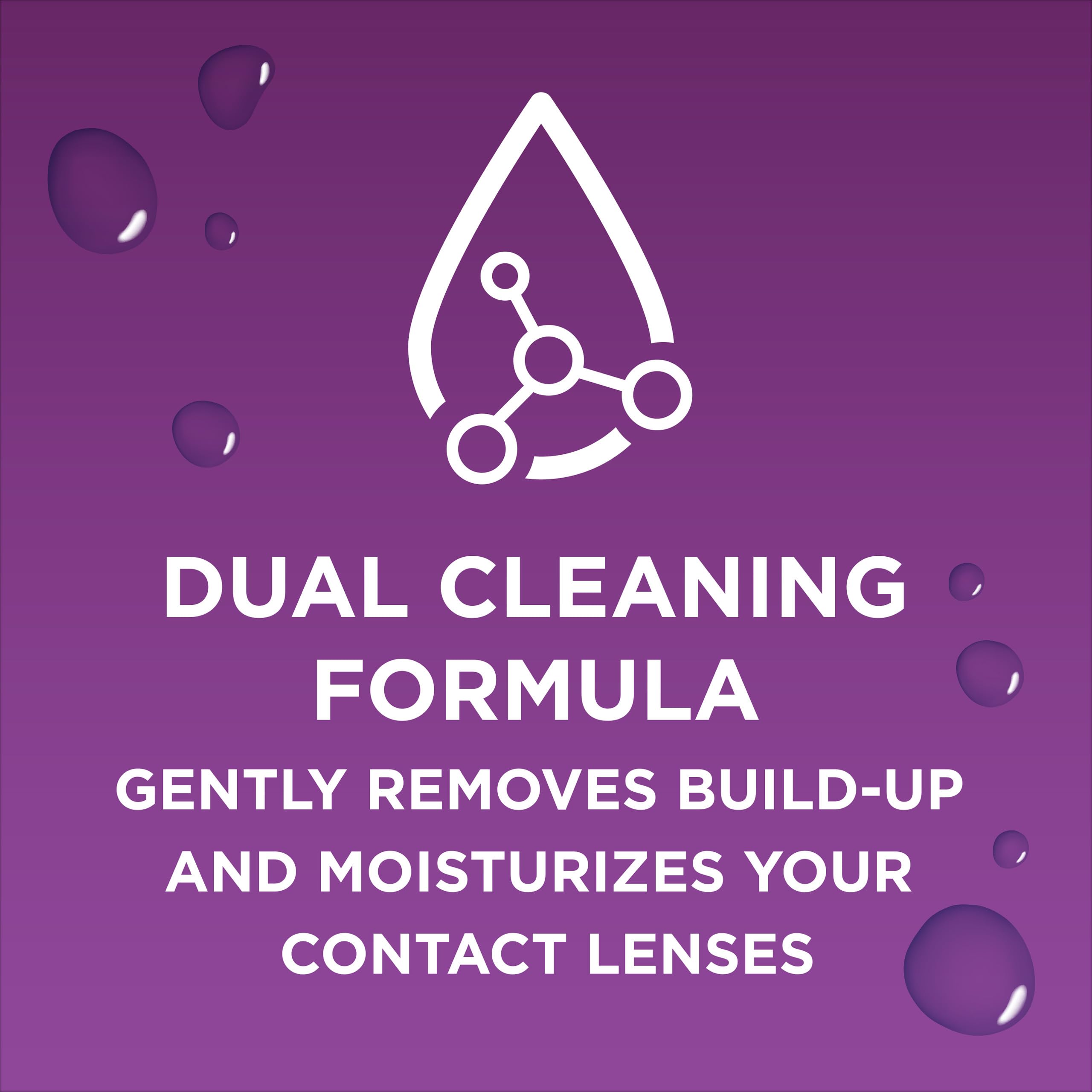 Blink-N-Clean Contact Lens Drops – Rewetting & Cleaning for Soft & RGP Lenses 0.5 oz
