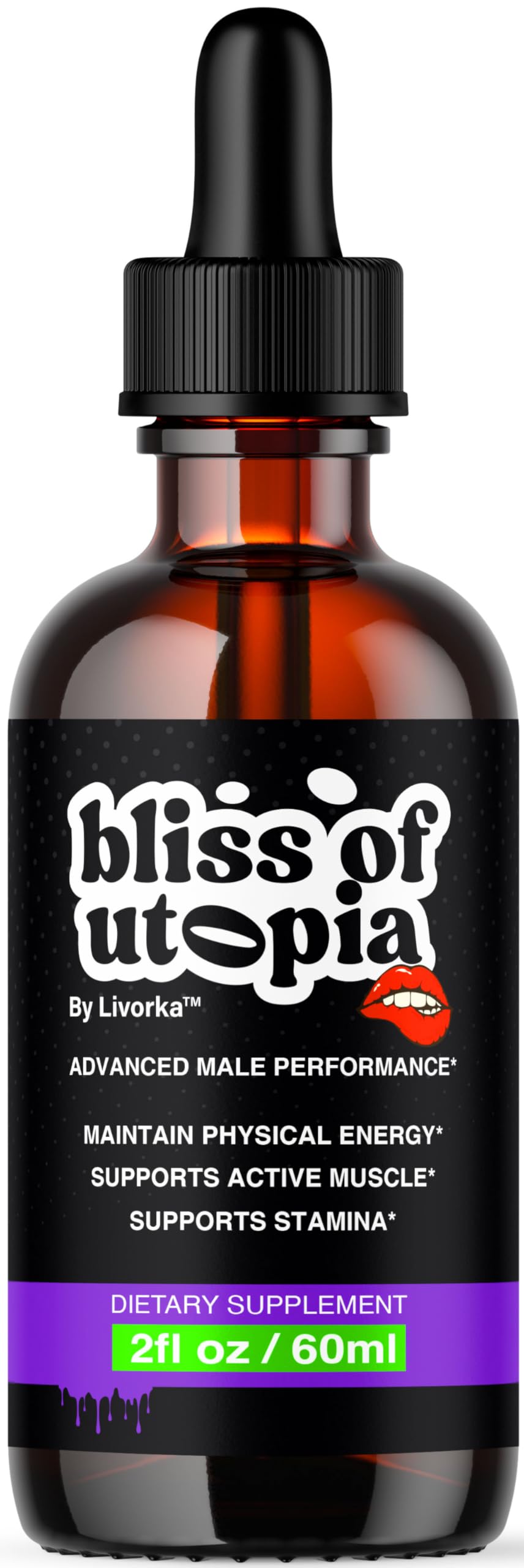 Bliss of Utopia Drops | Official Liquid Formula - Premium Energy Drops