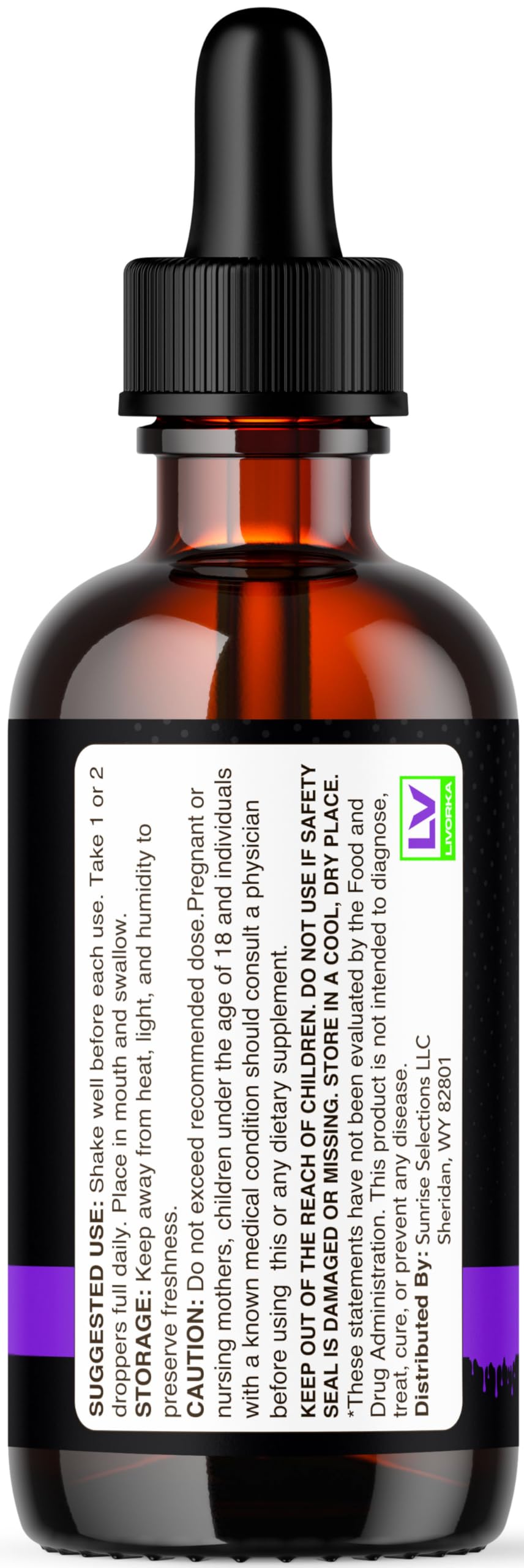 Bliss of Utopia Drops | Official Liquid Formula - Premium Energy Drops