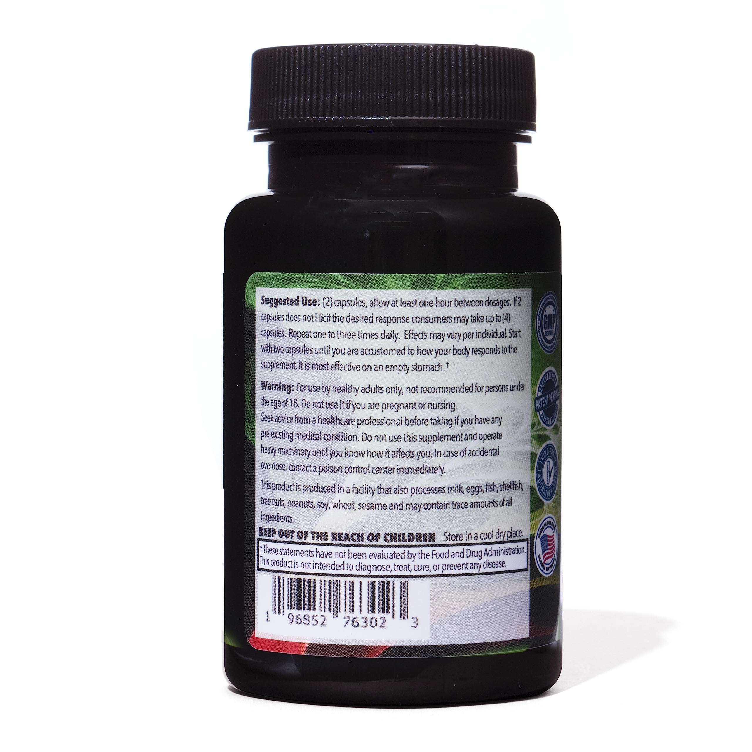Blissgevity 150mg Apigenin + Phenylethylamine – Mood Support (30 Capsules)