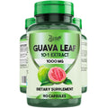 BLIVA Guava Leaf Extract Capsules – 1000 mg (10:1) – 90 Vegetarian Capsules