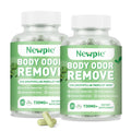 Blltzzz Body Deodorizing Supplement | Chlorophyll Capsules for Body Odor, Fresh Breath & Gut Odor Control – Vegan, Gluten Free, 60 Capsules (2)