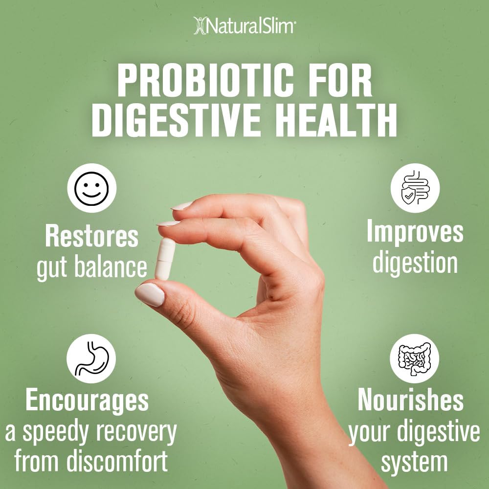 Probiotic Nutritional Supplements – Gentle Formula Pro Biotics for Gut Health