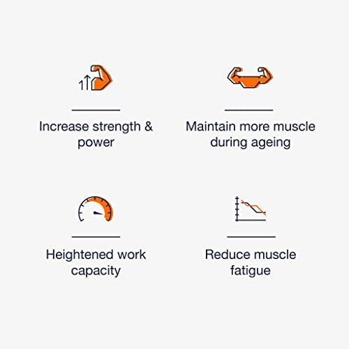 Blonyx HMB + Creatine Supplement — 3g HMB Daily for Strength & Recovery | 30-Day Supply