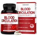 Blood Circulation Supplements with Diosmin & More – 150 Capsules | Vegan • Non-GMO • USA Made