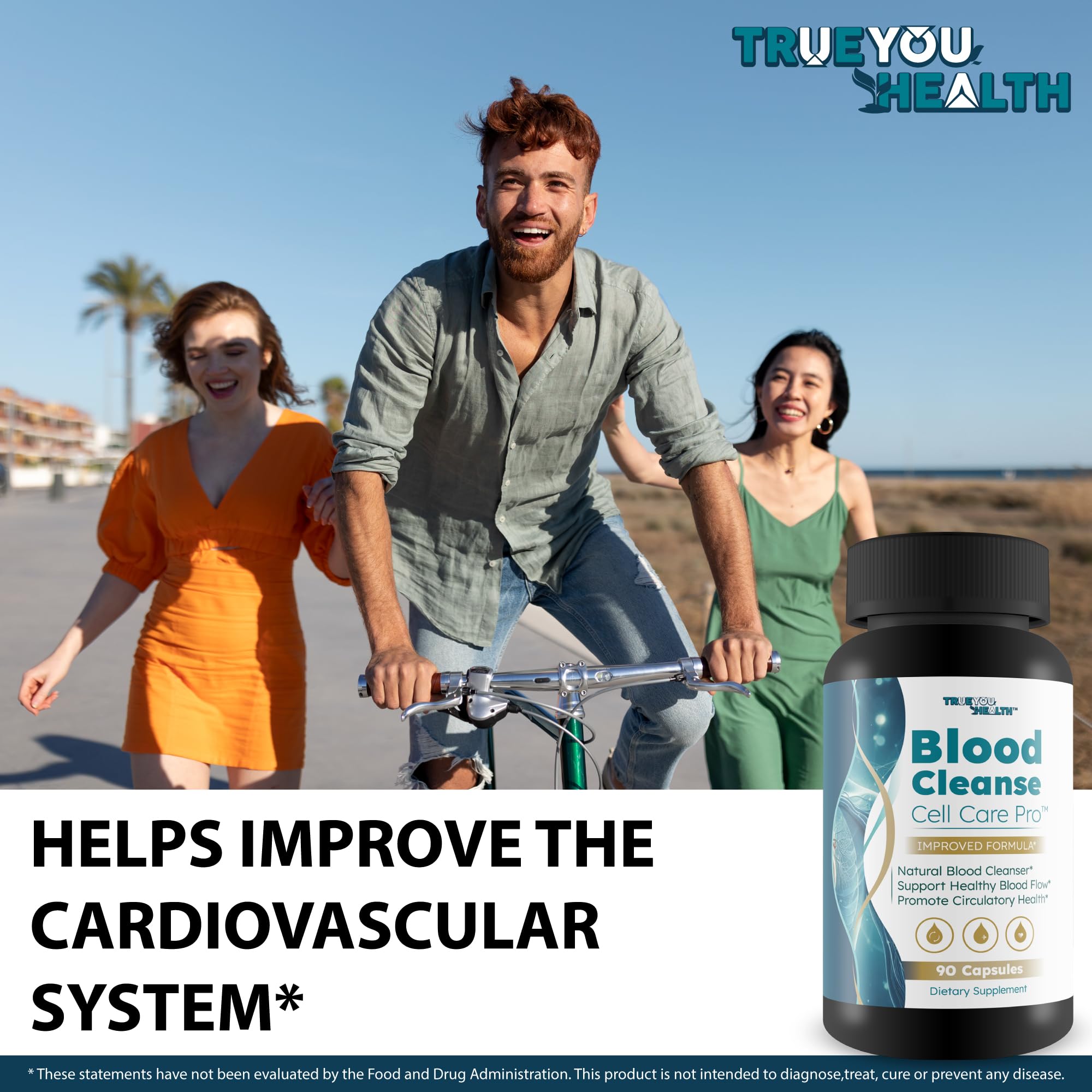 Blood Cleanse Cell Care Pro - Improved Formula | Best Blood Detox & Sugar Balance