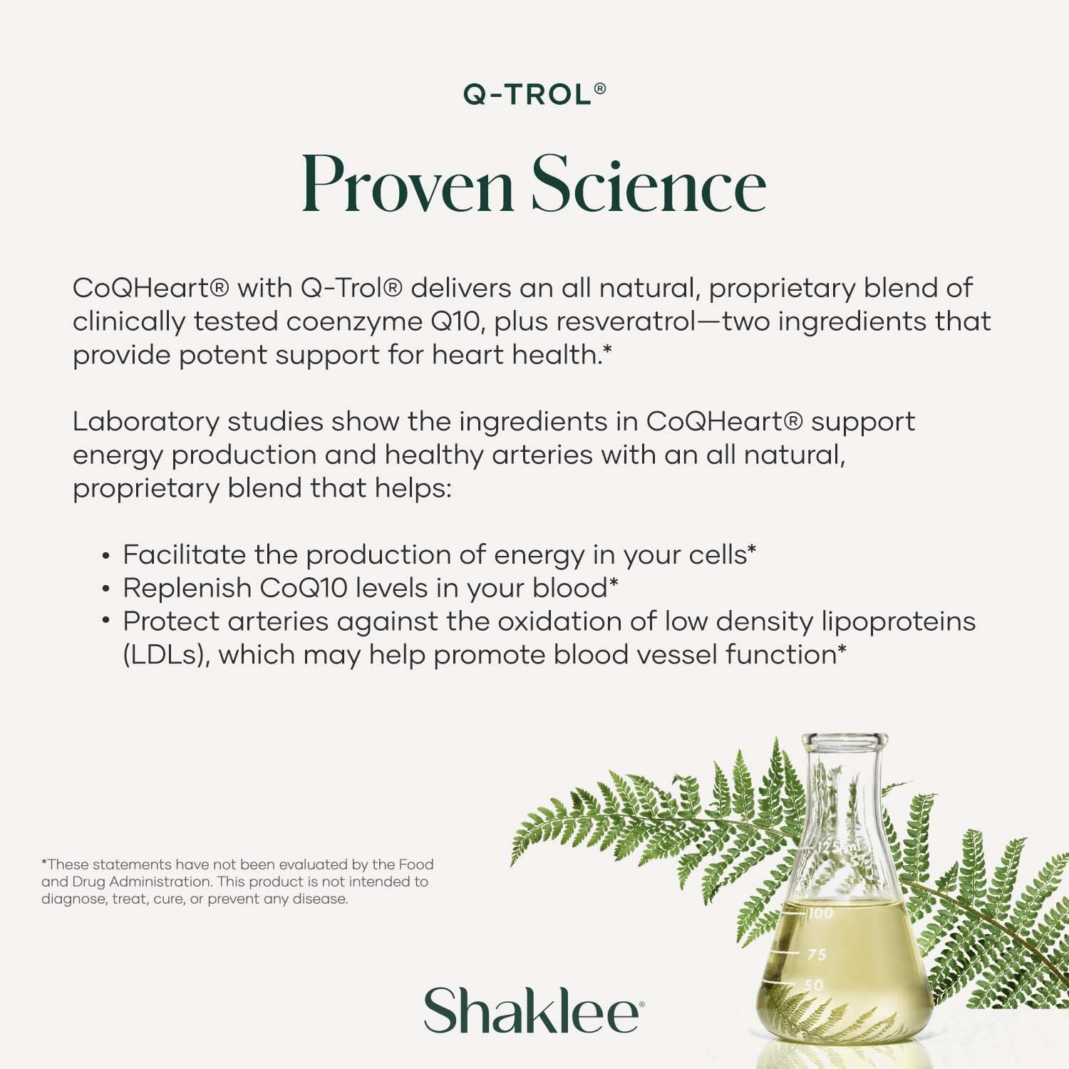 CoQHeart with Q-Trol - CoQ10 & Resveratrol for Heart Health & Energy
