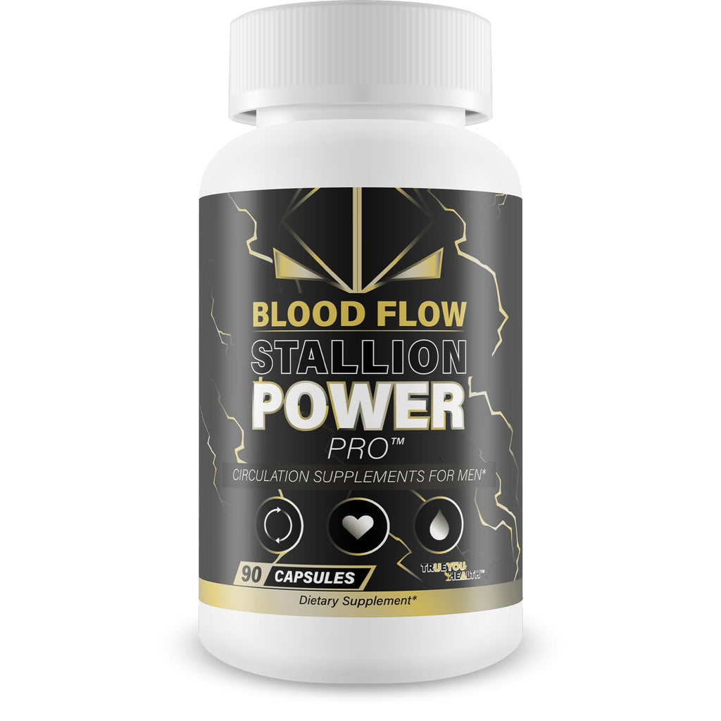 Blood Flow Stallion Power Pro – Male Circulation & NO Support
