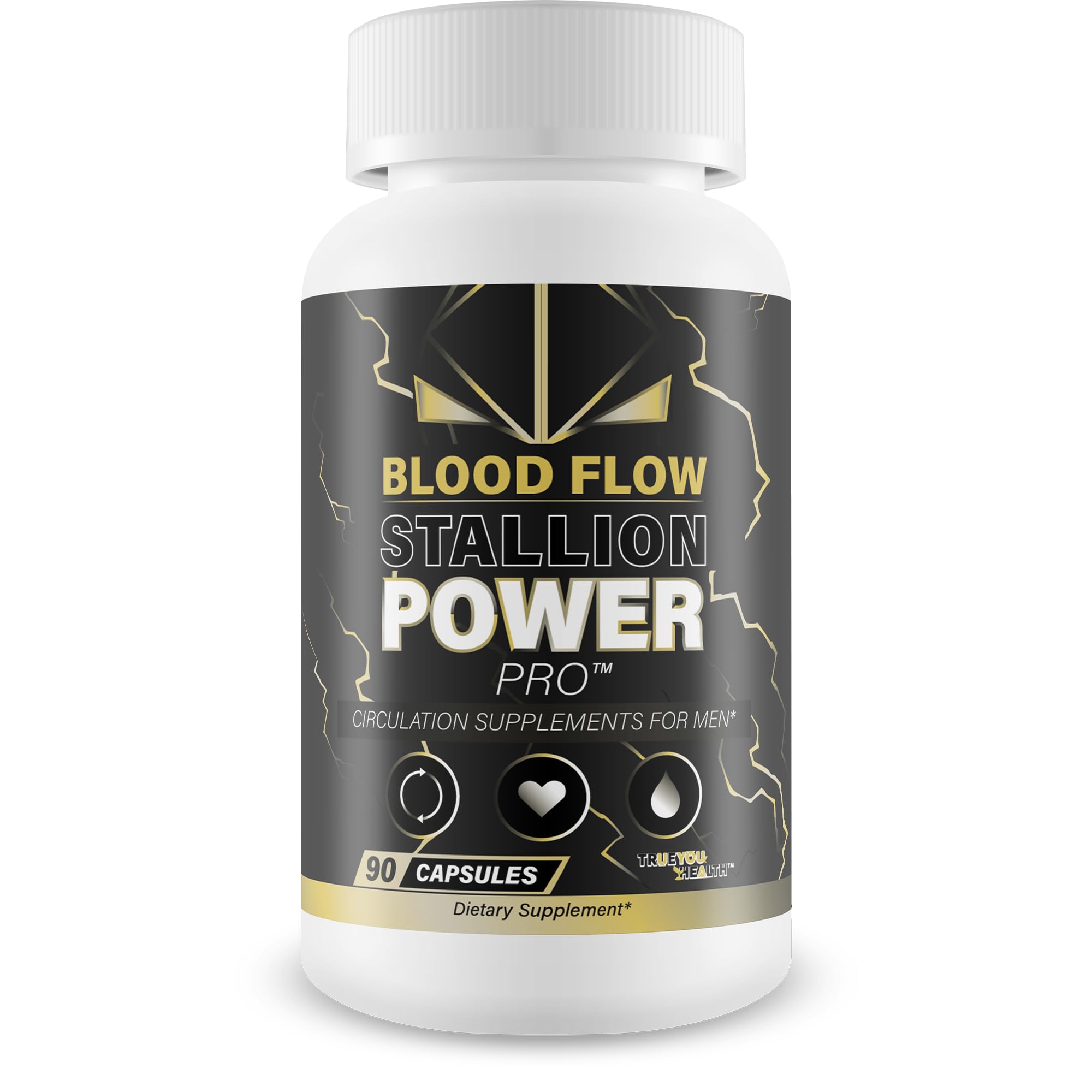 Blood Flow Stallion Power Pro – Male Circulation & NO Support