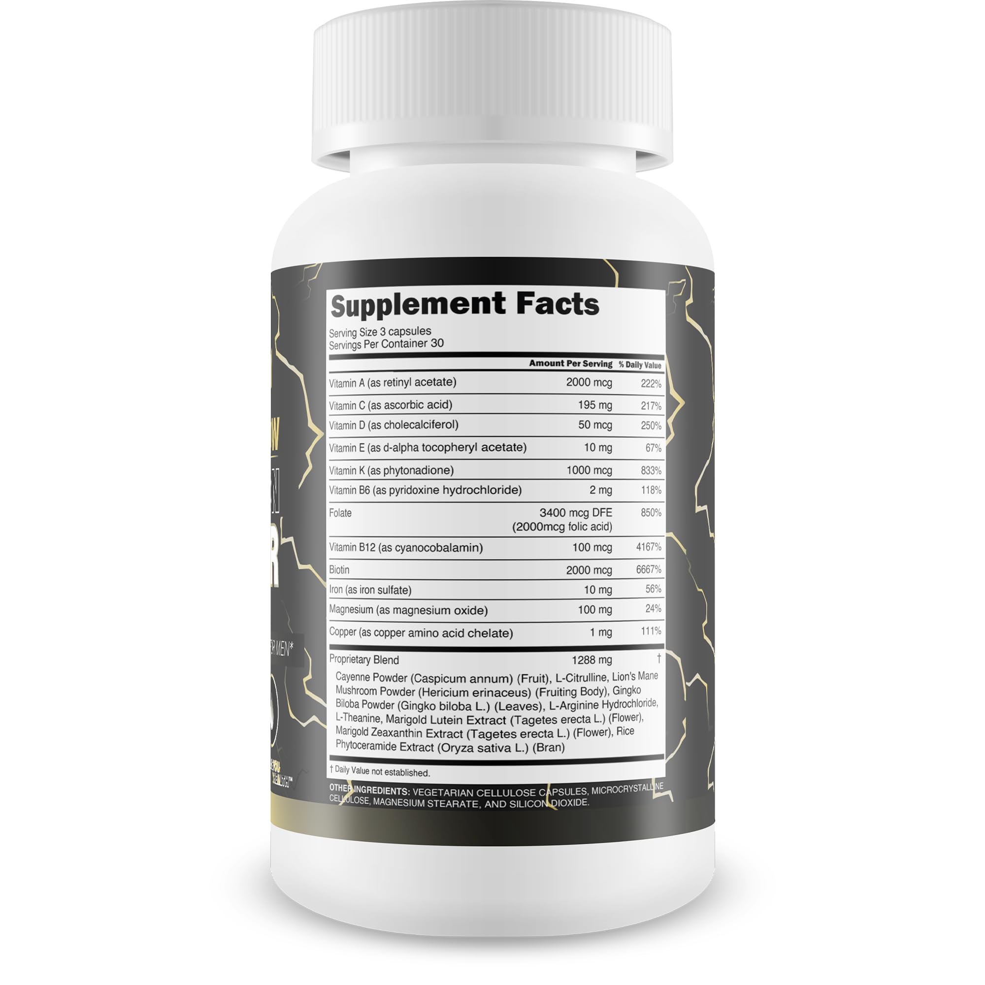 Blood Flow Stallion Power Pro – Male Circulation & NO Support