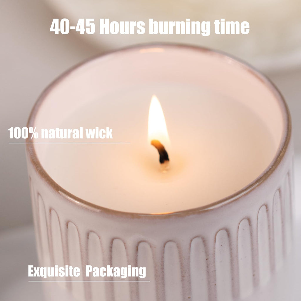 Blood Orange Scented Candle – 11oz Soy Wax Jar Candle, Non-Toxic