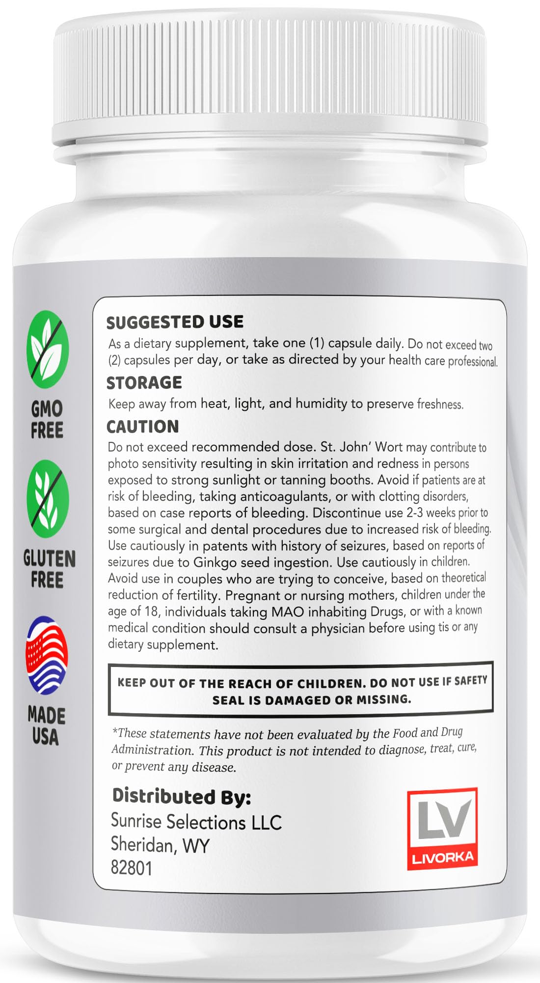 (2 Pack) Blood Stabilizer Supplement – Original Blood Stabilizer, Advanced Blood Formula, 60 Capsules