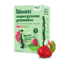 Bloom Super Greens Gummies - Strawberry Kiwi Digestive Support & Fiber