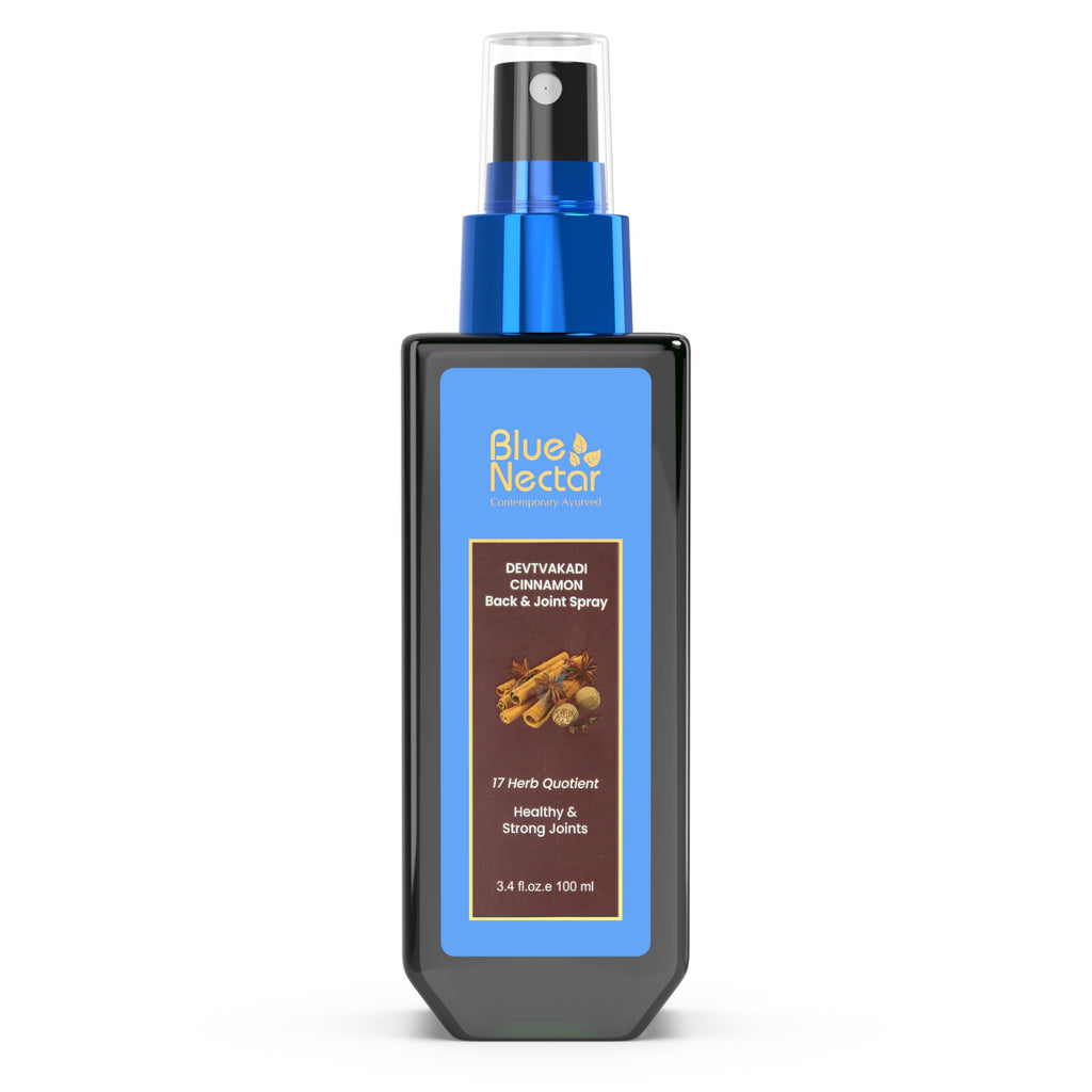 Blue Nectar Spray with Clove & Cinnamon – Quick Comfort for Joints, Back & Knees | 3.38 fl oz