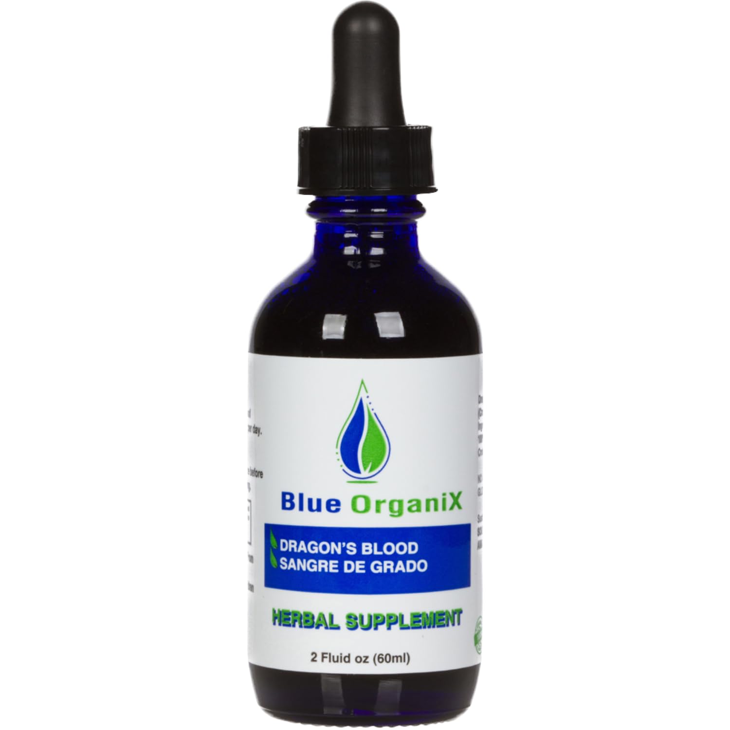 Blue Organix Dragon's Blood Gum Support – 2 oz Sangre de Grado (Croton Lechleri) – 1 Bottle
