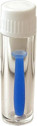 Blue Soft Silicone Contact Lens Insertion Tool – Portable Care Accessory