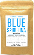 Blue Spirulina Powder - 100% Pure Phycocyanin - Deep Blue Food Coloring - Arthrospira Platensis - Net Weight 1.05oz/30g