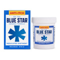 Blue Star Ointment 2 oz - Steroid-Free Anti-Itch Relief