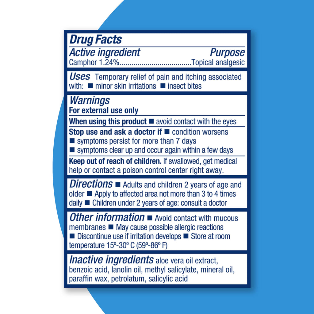 Blue Star Ointment 2 oz - Steroid-Free Anti-Itch Relief