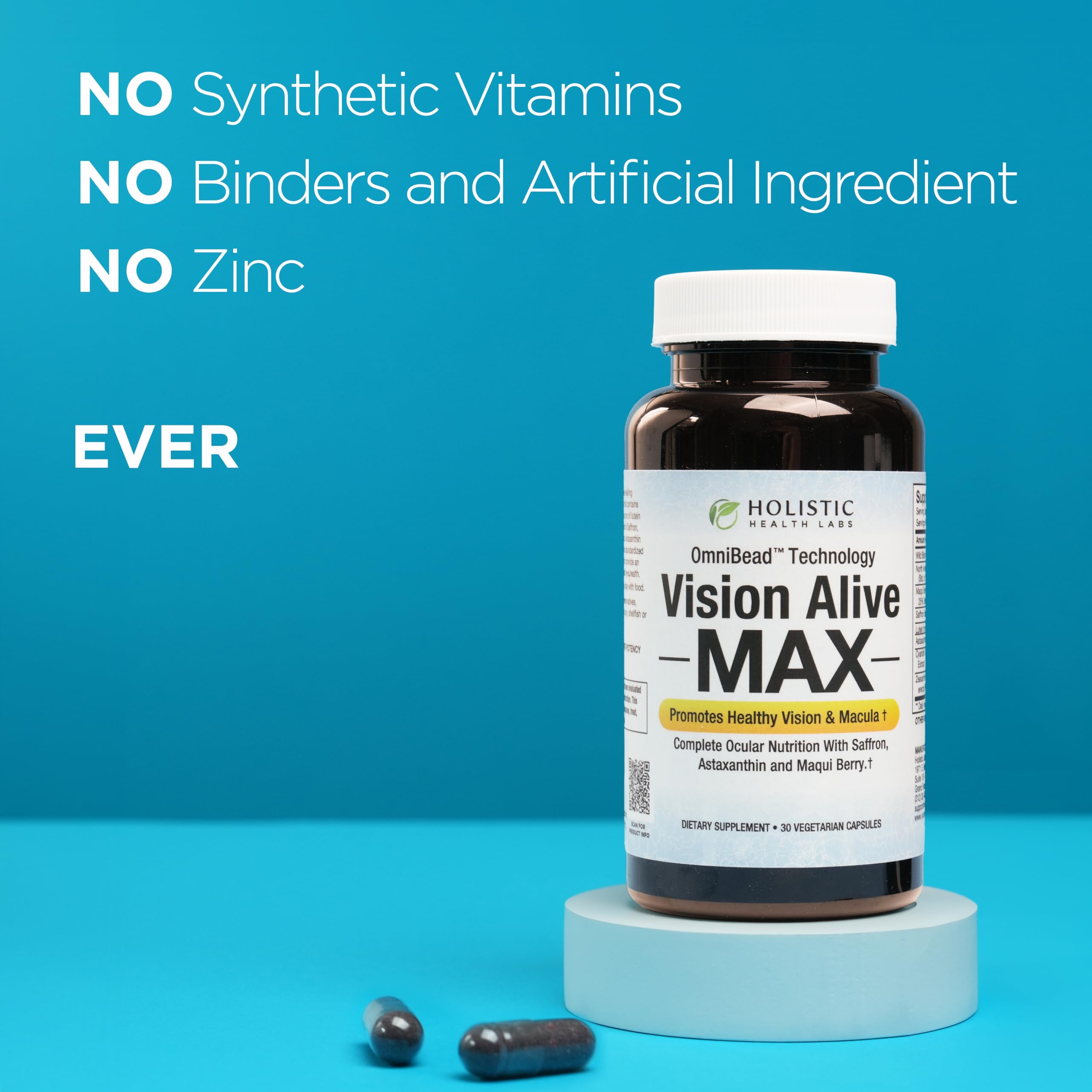 Vision Alive Max with Lutemax 2020 – 8 Natural Eye Support Ingredients