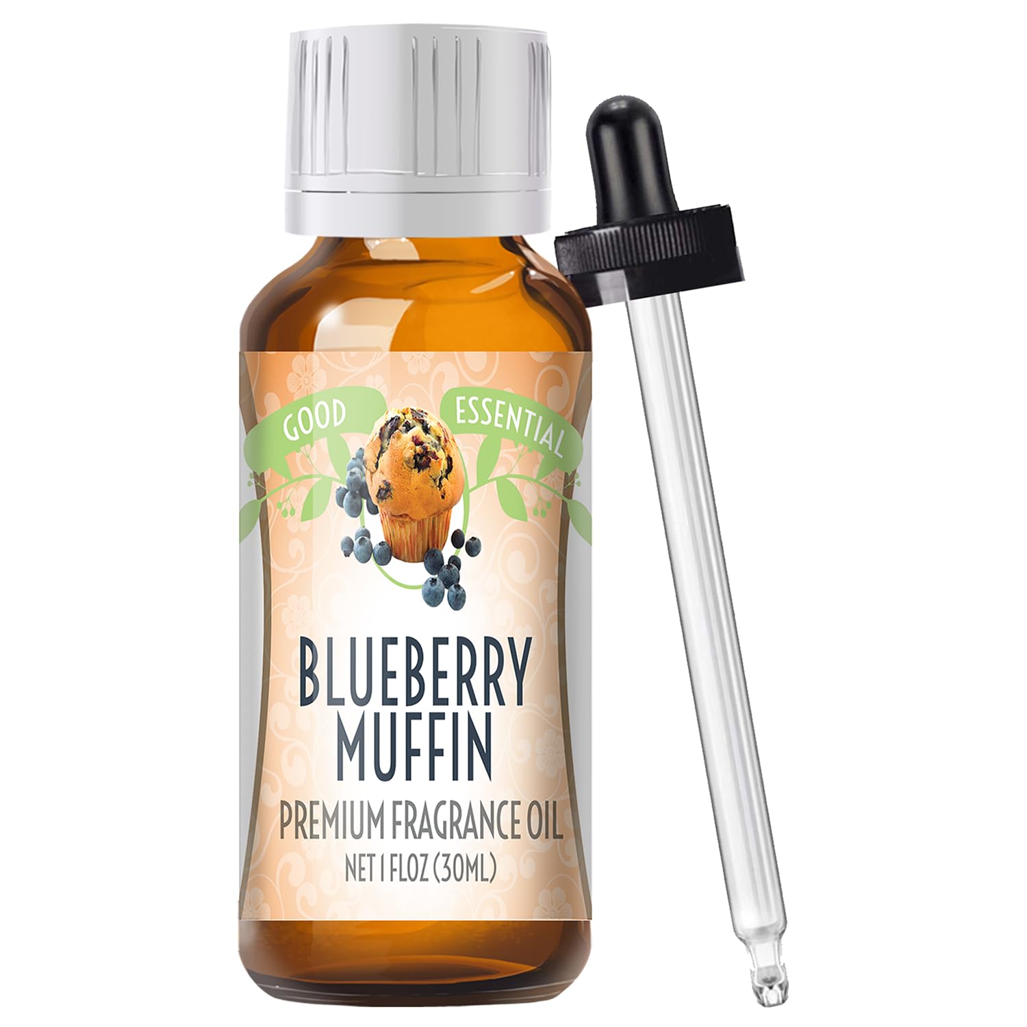 Good Essential Blueberry Muffin Fragrance Oil 30ml – Diffuser, Candles & More