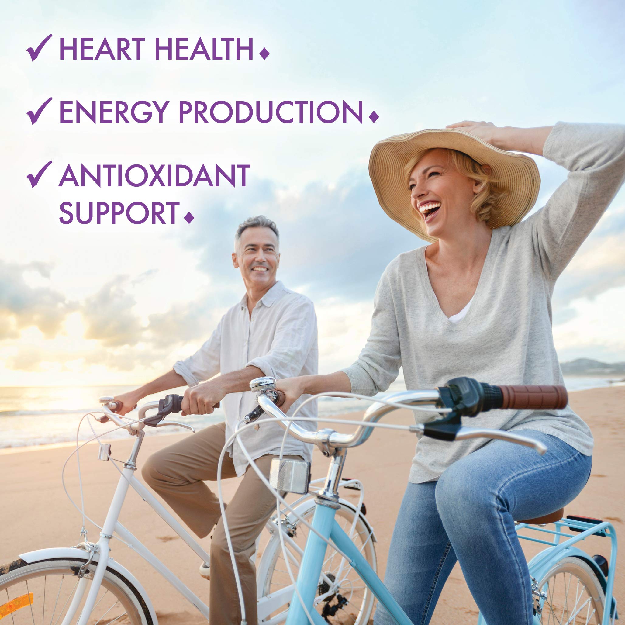 BlueBonnet Active CoQ10 Ubiquinol 200 mg Vegetarian Softgels | Kaneka Ubiquinol for Heart & Cellular Support