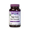 BlueBonnet Age-Less Skin Formula Capsules, White, Vegetable, 120 Count